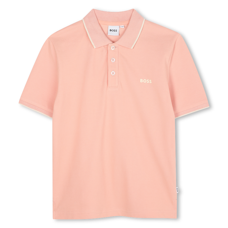Polo de manga corta BOSS 
                        NI&Ntilde;O