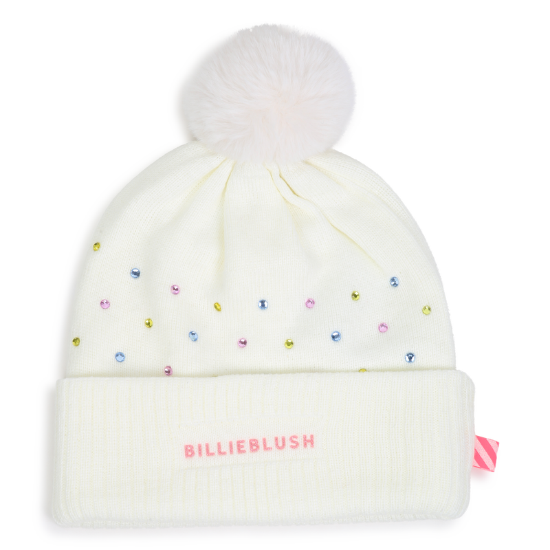 Gorro de strass multicolores BILLIEBLUSH 
                        NI&Ntilde;A