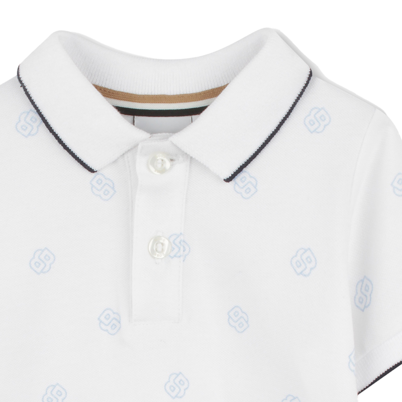 Polo de manga corta BOSS 
                        NI&Ntilde;O