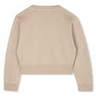 Sudadera de cuello redondo HUGO 
                    NI&Ntilde;A