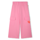 Pantal&oacute;n holgado de mulet&oacute;n BILLIEBLUSH 
                    NI&Ntilde;A