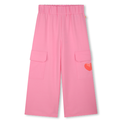 Pantal&oacute;n holgado de mulet&oacute;n BILLIEBLUSH NI&Ntilde;A