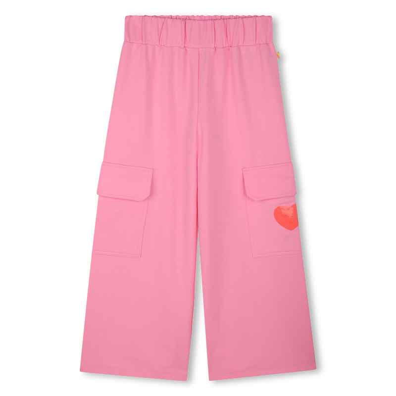 Pantal&oacute;n holgado de mulet&oacute;n BILLIEBLUSH 
                        NI&Ntilde;A
