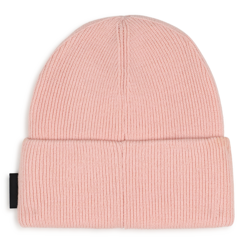 Conjunto de gorro y bufanda. KARL LAGERFELD KIDS 
                        NI&Ntilde;A