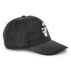 Gorra de raso brillante KARL LAGERFELD KIDS 
                    NI&Ntilde;A