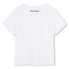 Camiseta con estampados KARL LAGERFELD KIDS 
                    NI&Ntilde;A