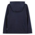 Sudadera cremallera y capucha BOSS 
                    NI&Ntilde;O