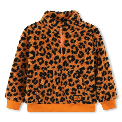 Su&eacute;ter con cremallera KENZO KIDS UNISEXO