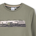 Camiseta de manga larga BOSS 
                    NI&Ntilde;O