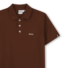 Polo de manga corta BOSS 
                    NI&Ntilde;O
