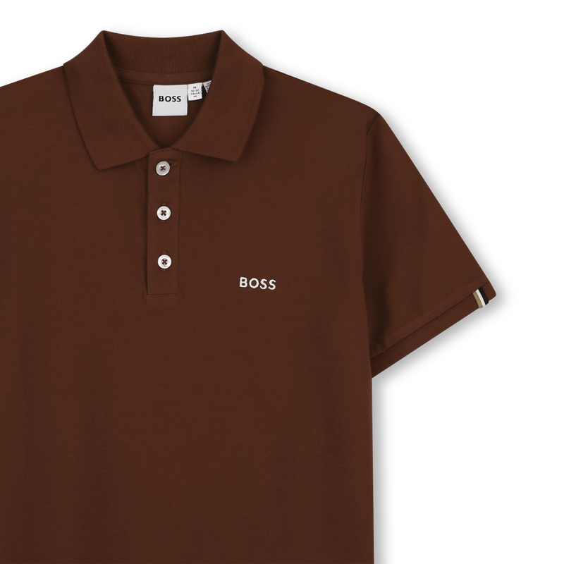 Polo de manga corta BOSS 
                        NI&Ntilde;O