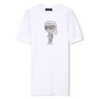 Vestido de manga corta KARL LAGERFELD KIDS 
                    NI&Ntilde;A