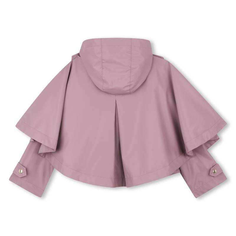 Chaqueta capa con capucha CHLOE 
                        NIÑA