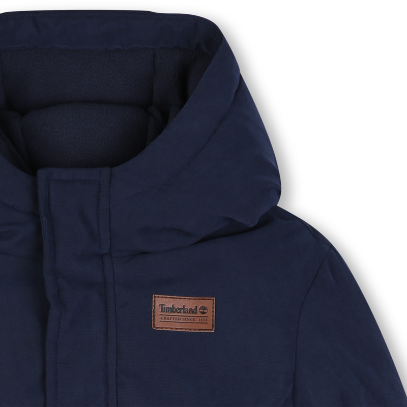 Parka con capucha TIMBERLAND 
                        NI&Ntilde;O