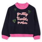 Jersey de punto fino BILLIEBLUSH 
                    NI&Ntilde;A