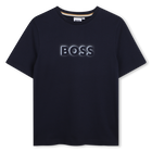 Camiseta de mangas cortas BOSS 
                    NI&Ntilde;O