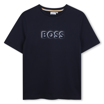Camiseta de mangas cortas BOSS NI&Ntilde;O