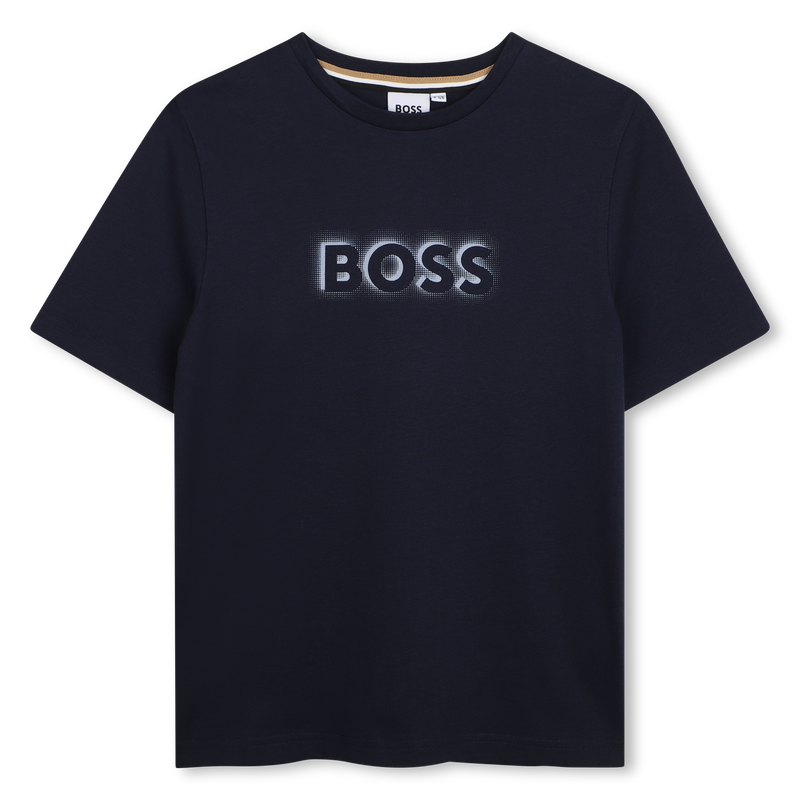 Camiseta de mangas cortas BOSS 
                        NI&Ntilde;O