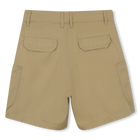 Pantalones cortos con detalles GIVENCHY 
                    NI&Ntilde;O