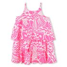 Vestido con volantes BILLIEBLUSH 
                    NI&Ntilde;A