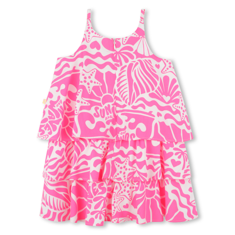 Vestido con volantes BILLIEBLUSH 
                        NI&Ntilde;A