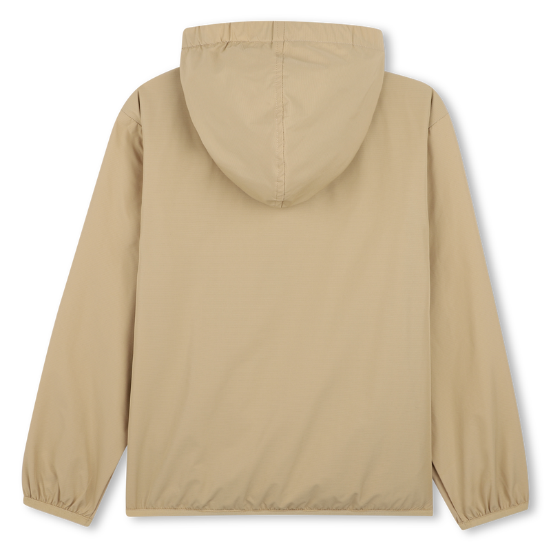 SUDADERA JOGGER CON CAPUCHA HUGO 
                        NI&Ntilde;O