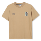 Camiseta de manga corta, BEIG OSCURO, hi-res