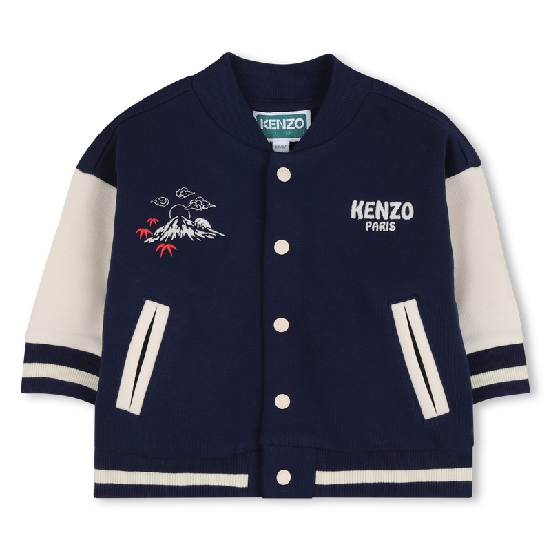 CONJUNTO DE C&Aacute;RDIGAN Y PANTAL&Oacute;N KENZO KIDS 
                        NI&Ntilde;O