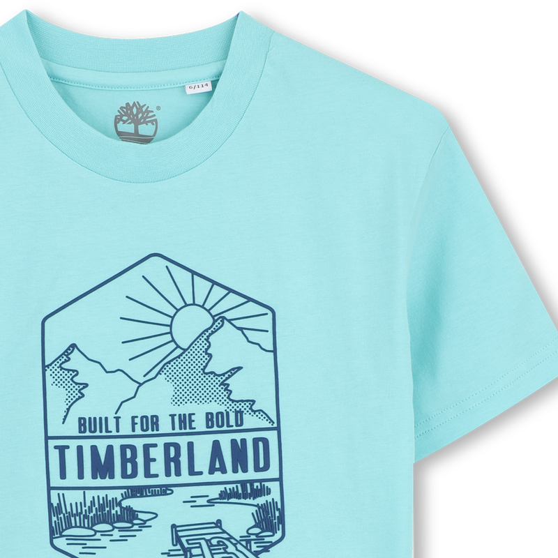 CAMISETA DE MANGA CORTA TIMBERLAND 
                        NI&Ntilde;O