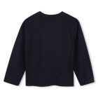 Camiseta de manga larga KENZO KIDS 
                    UNISEXO