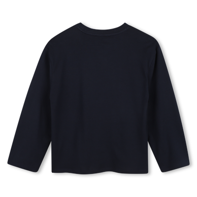 Camiseta de manga larga KENZO KIDS UNISEXO