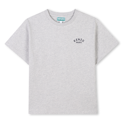 Camiseta algodón manga corta KENZO KIDS NIÑO