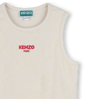 Vestido de rizo KENZO KIDS 
                    NI&Ntilde;A