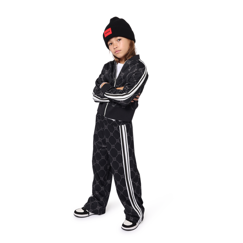 Pantalón de chándal de muletón HUGO 
                        NIÑA