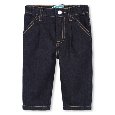 Pantal&oacute;n de denim KENZO KIDS UNISEXO