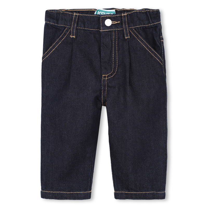 Pantal&oacute;n de denim KENZO KIDS 
                        UNISEXO