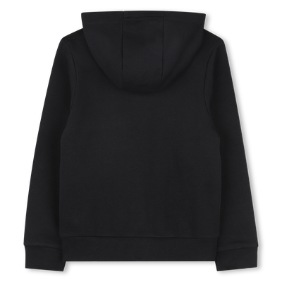 C&aacute;rdigan con capucha de vell&oacute;n TIMBERLAND NI&Ntilde;O