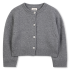 C&aacute;rdigan de punto con alas bordadas ZADIG & VOLTAIRE 
                    NI&Ntilde;A