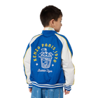 Chaqueta con forro de rayas KENZO KIDS 
                    NI&Ntilde;O
