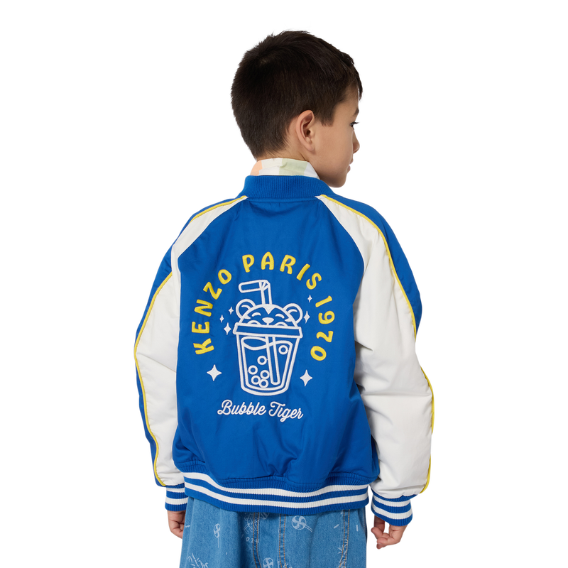 CHAQUETA CON FORRO DE RAYAS KENZO KIDS 
                        NI&Ntilde;O
