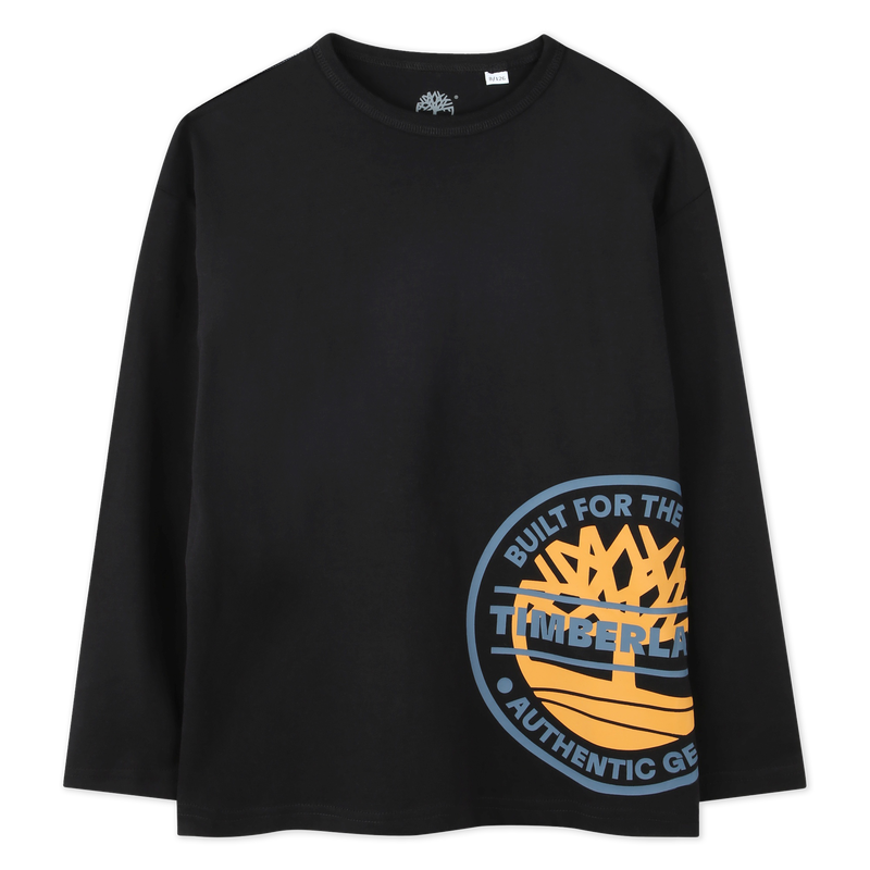 Camiseta con logo estampado TIMBERLAND 
                        NI&Ntilde;O