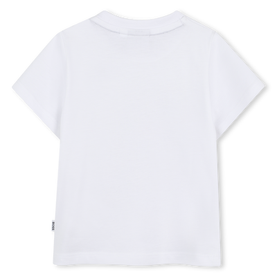 Camiseta de manga corta BOSS NI&Ntilde;O