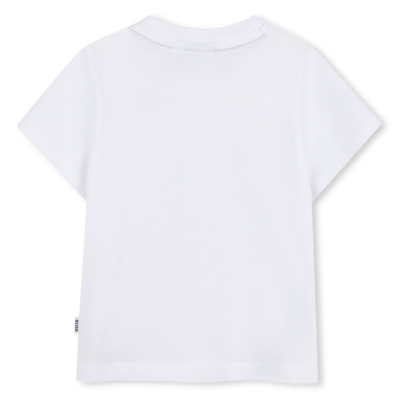 Camiseta de manga corta BOSS 
                        NI&Ntilde;O