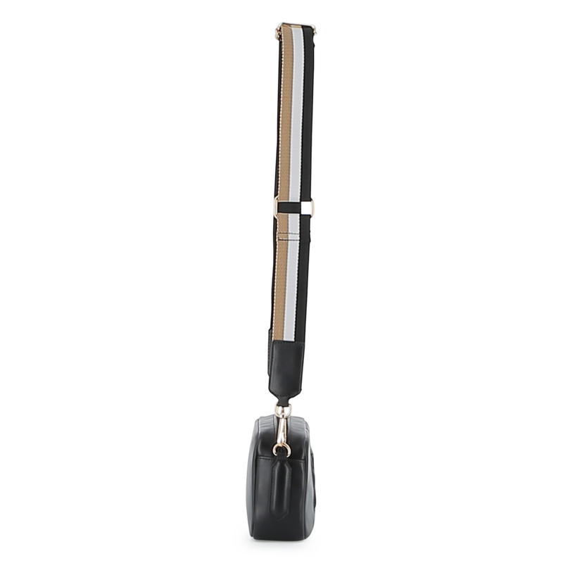 Bolso de mano textil recubierto BOSS 
                    NI&Ntilde;A