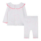 Camiseta avolantada y leggings BILLIEBLUSH 
                    NI&Ntilde;A