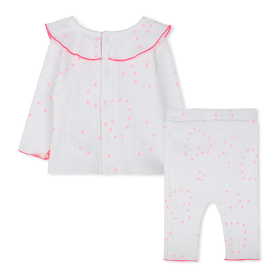 Camiseta avolantada y leggings BILLIEBLUSH NI&Ntilde;A