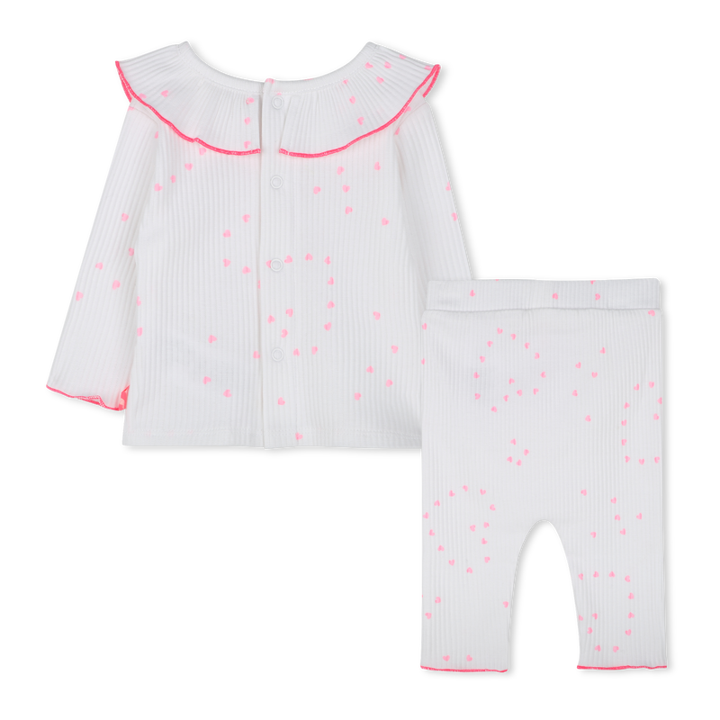 Camiseta avolantada y leggings BILLIEBLUSH 
                        NI&Ntilde;A