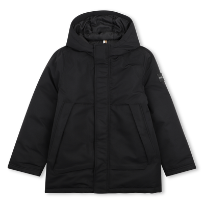 Parka con capucha BOSS NI&Ntilde;O