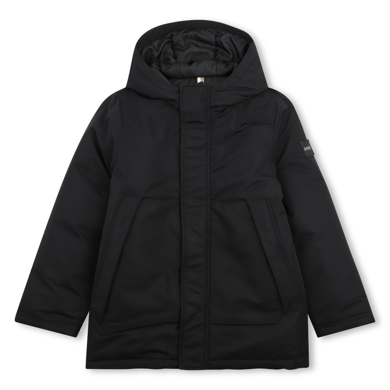Parka con capucha BOSS 
                        NI&Ntilde;O