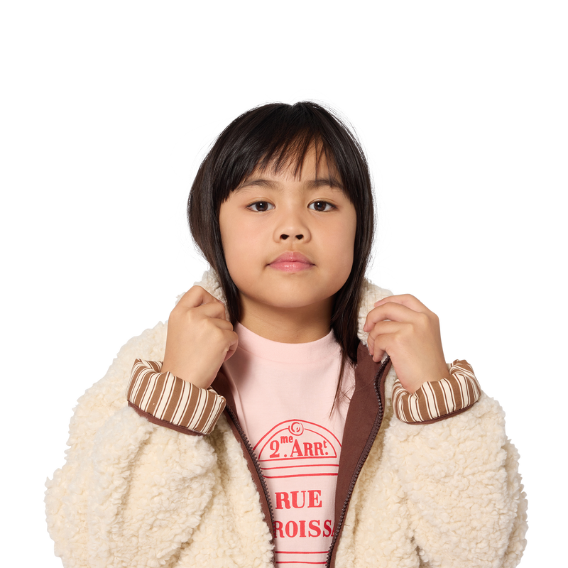 Camiseta de manga larga KIDS AROUND 
                        NI&Ntilde;A